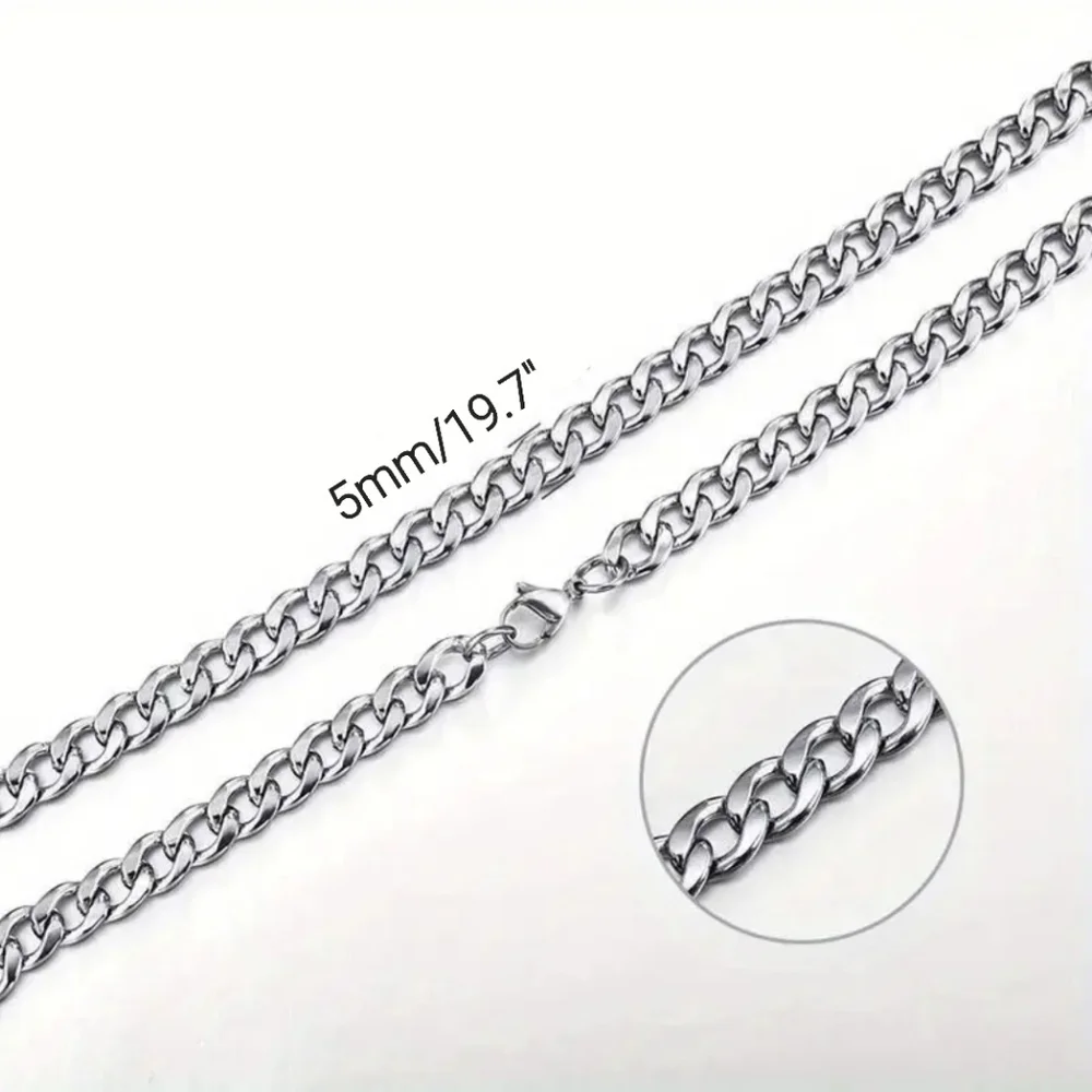 Men's Cuban Link Necklace
